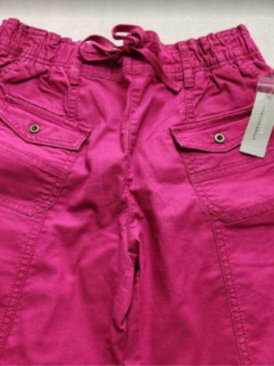 Brand New by Anthropologie Pilcro Utility drawstring pocket pants - Picture 5 of 7